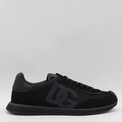 DOLCE & GABBANA SNEAKERS BLACKS AND GREYS