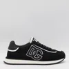 Dolce & Gabbana Dg Cushion Lace-detailed Suede Sneakers