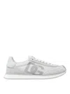 Dolce & Gabbana Cushion Sneaker In Mixed Materials Color White In Blanco