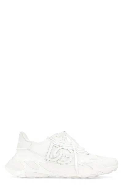 DOLCE & GABBANA SNEAKERS DAY FASTER IN FABRIC