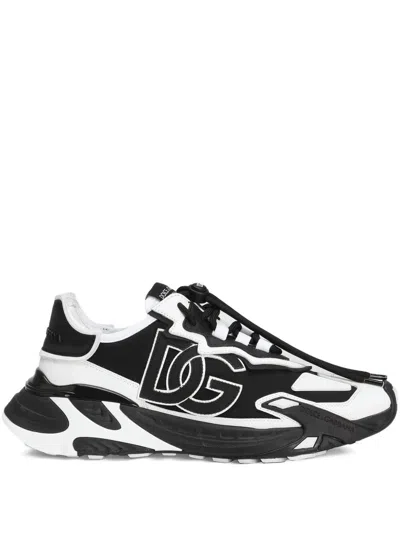 DOLCE & GABBANA DAY FASTER SNEAKERS IN FABRIC