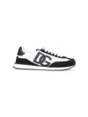 Dolce & Gabbana Mixed-material Dg Cushion Sneakers