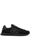Dolce & Gabbana Low Top Sneakers Featuring Suede Accents