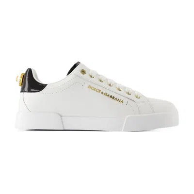Dolce & Gabbana Sneakers Dolce&gabbana Cotton White