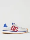 Dolce & Gabbana Dg Cushion Sneakers Beige In Weiss