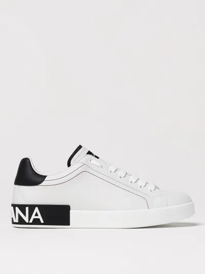 DOLCE & GABBANA SNEAKERS DOLCE & GABBANA MEN COLOR WHITE,G43803001