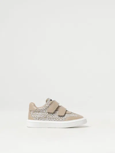 Dolce & Gabbana Sneakers  Kids Color Beige