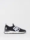 Dolce & Gabbana Logo-print Slip-on Mesh Low-top Traine In Black
