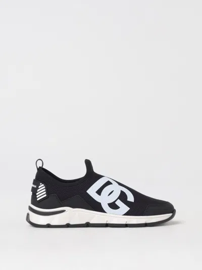 DOLCE & GABBANA SNEAKERS DOLCE & GABBANA KIDS COLOR BLACK,421346002