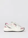 Dolce & Gabbana Mesh-panelled Chunky Sneakers In Gray