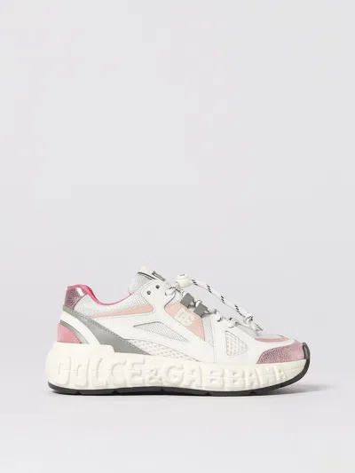 DOLCE & GABBANA SNEAKERS DOLCE & GABBANA KIDS COLOR GREY,430111020