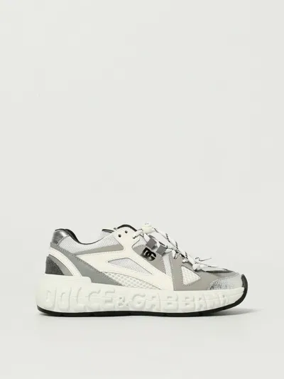 Dolce & Gabbana Sneakers  Kids Color Silver