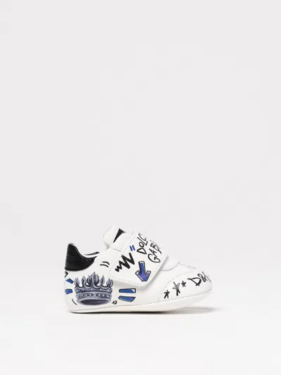 Dolce & Gabbana Sneakers  Kids Color White