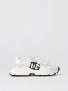 Dolce & Gabbana White Nylon Blend Daymaster Sneaker In White