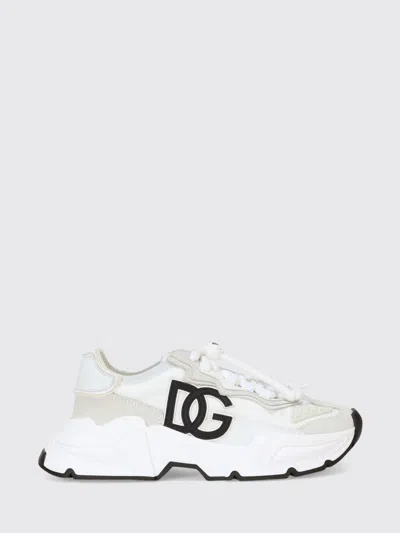 Dolce & Gabbana Sneakers  Kids Color White In Multi