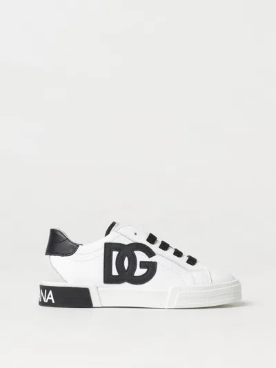 Dolce & Gabbana Sneakers  Kids Color White In Weiss