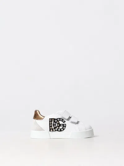 Dolce & Gabbana Sneakers  Kids Color White In Weiss