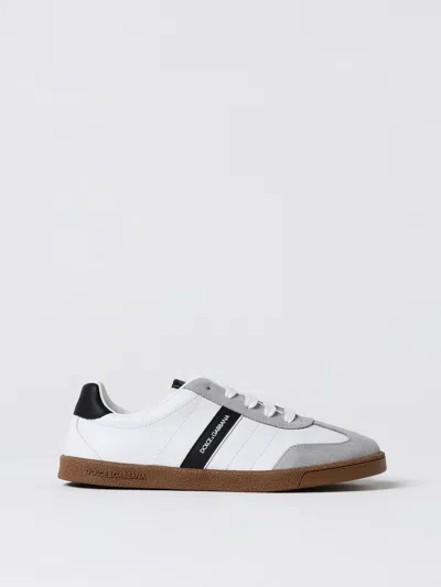 DOLCE & GABBANA SNEAKERS DOLCE & GABBANA KIDS COLOR WHITE,412037001