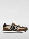 Dolce & Gabbana Dg Cushion Low-top Sneakers In Beige