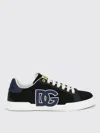 Dolce & Gabbana Logoed Sneakers In Black