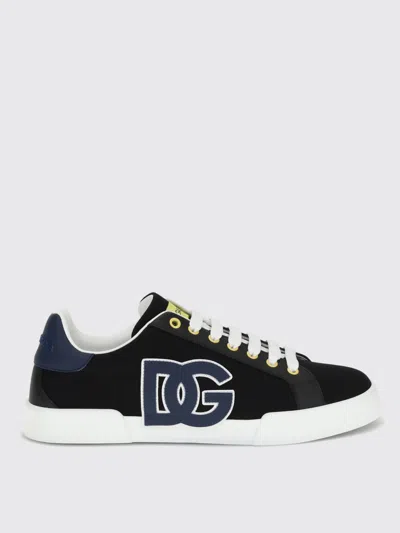 DOLCE & GABBANA SNEAKERS DOLCE & GABBANA MEN COLOR BLACK 1,H10857214