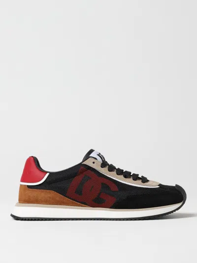 DOLCE & GABBANA SNEAKERS DOLCE & GABBANA MEN COLOR BLACK,G45826002
