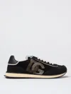 Dolce & Gabbana Cushion Low-top Sneakers In Black