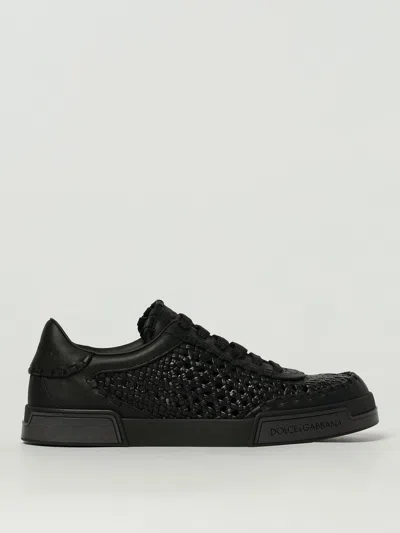 DOLCE & GABBANA SNEAKERS DOLCE & GABBANA MEN COLOR BLACK,G96966002