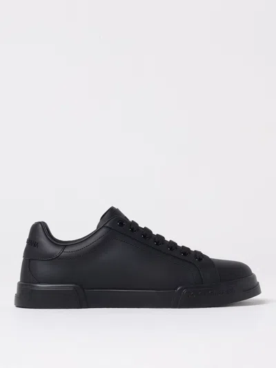 DOLCE & GABBANA SNEAKERS DOLCE & GABBANA MEN COLOR BLACK,H10855002