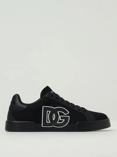 DOLCE & GABBANA SNEAKERS DOLCE & GABBANA MEN COLOR BLACK,H10857002