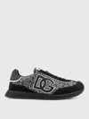 Dolce & Gabbana Dg Cushion Sneaker In Black
