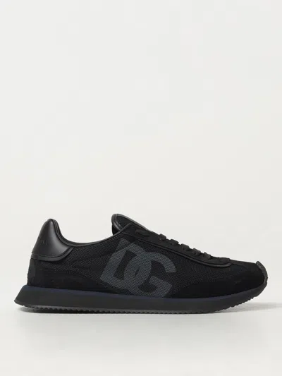 DOLCE & GABBANA SNEAKERS DOLCE & GABBANA MEN COLOR BLACK,F76270002