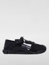 Dolce & Gabbana Low-cut Casual Sneakers In 黑色