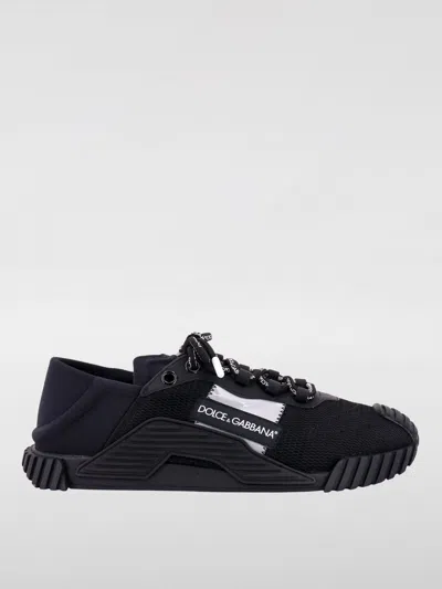 DOLCE & GABBANA SNEAKERS DOLCE & GABBANA MEN COLOR BLACK,F73602002