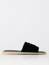 Dolce & Gabbana Sandals  Men Color Black In Schwarz