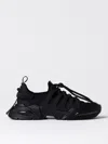 Dolce & Gabbana Black Sneakers With Chunky Sole And Breathable Upper In Schwarz
