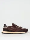 Dolce & Gabbana Mixed-material Dg Cushion Sneakers