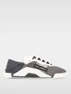 Dolce & Gabbana Sneakers  Men Color Charcoal In 炭黑色