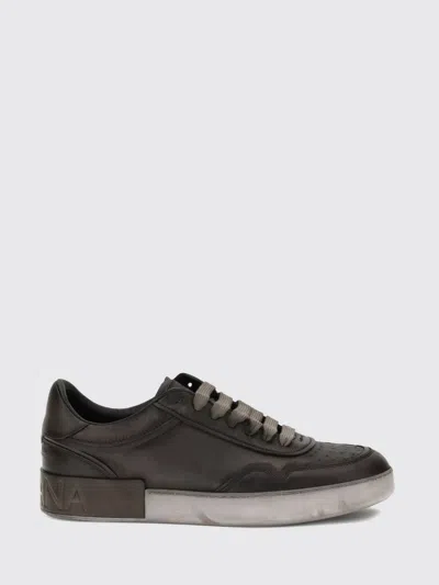 DOLCE & GABBANA SNEAKERS DOLCE & GABBANA MEN COLOR DARK,H37697102