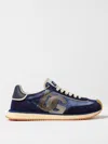 Dolce & Gabbana Dolce&gabbana Men Dg Cushion Sneakers In Denim
