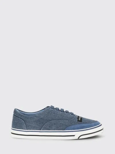 Dolce & Gabbana Sneakers Men  In Blue