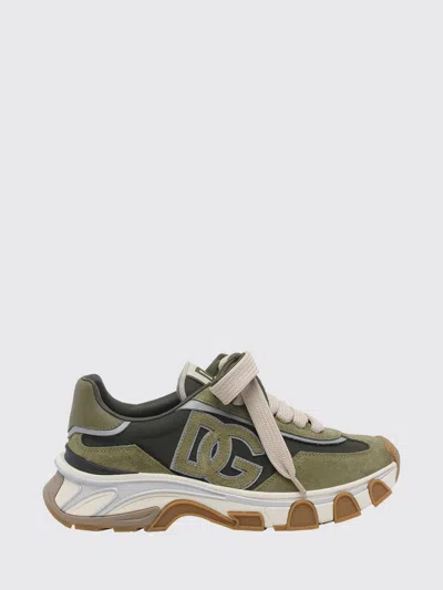 Dolce & Gabbana Sneakers  Men Color Green