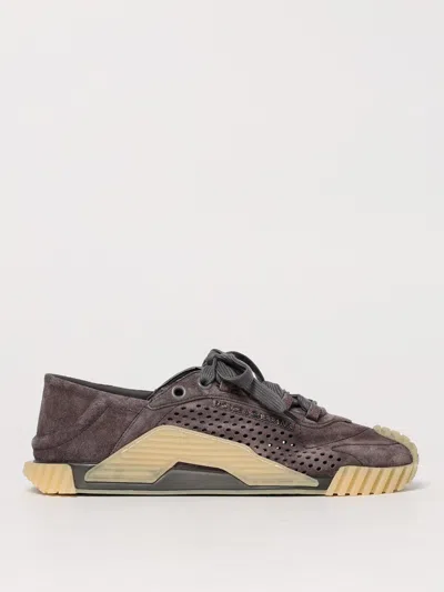 DOLCE & GABBANA SNEAKERS DOLCE & GABBANA MEN COLOR GREY,G49211020