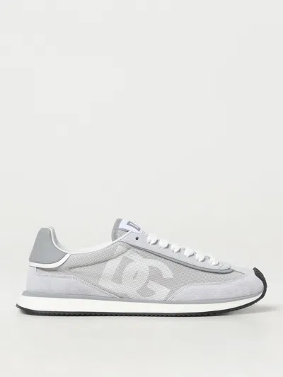 DOLCE & GABBANA SNEAKERS DOLCE & GABBANA MEN COLOR GREY,F76273020