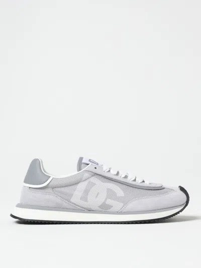 DOLCE & GABBANA SNEAKERS DOLCE & GABBANA MEN COLOR GREY,G43846020