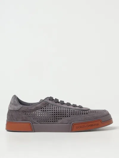 DOLCE & GABBANA SNEAKERS DOLCE & GABBANA MEN COLOR LEAD,G80582213