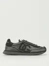 Dolce & Gabbana Cushion Nylon Sneakers Rubber Sole In Gray
