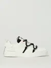 Dolce & Gabbana Dolce And Gabbana White Insert Portofino Sneakers