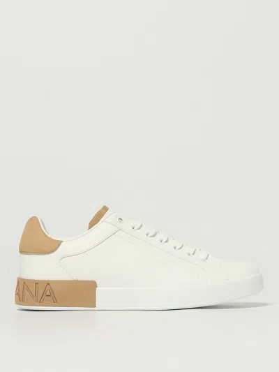 DOLCE & GABBANA SNEAKERS DOLCE & GABBANA MEN COLOR WHITE 1,H18153243