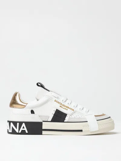 DOLCE & GABBANA SNEAKERS DOLCE & GABBANA MEN COLOR WHITE,G44587001